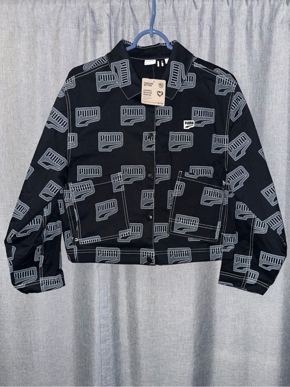 Puma Downtown AOP Coach Jacket